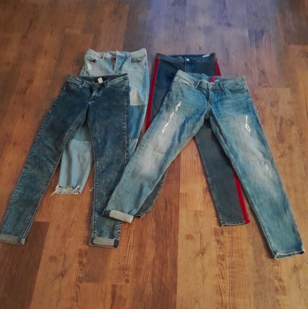 Bundle Of Size 6 Skinny Jeans